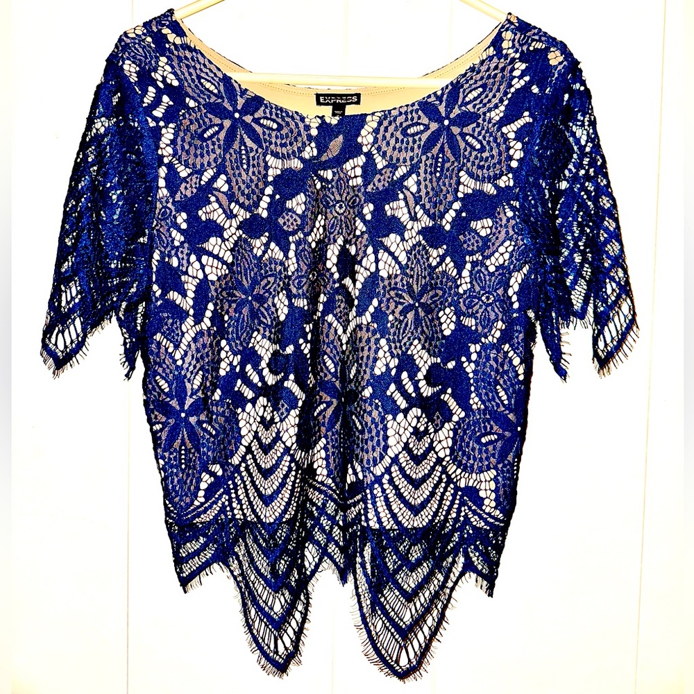 Lace Crop Top